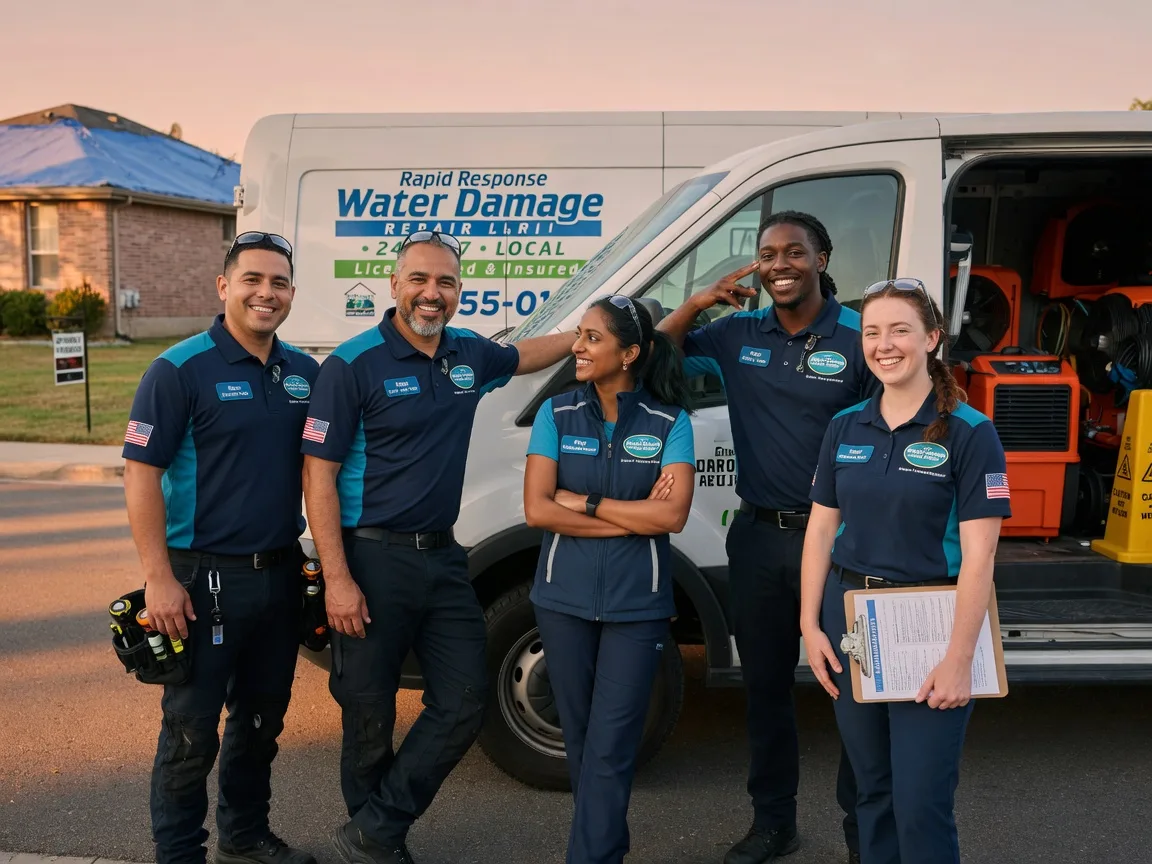 Water Damage Restoration company in Hume, IL